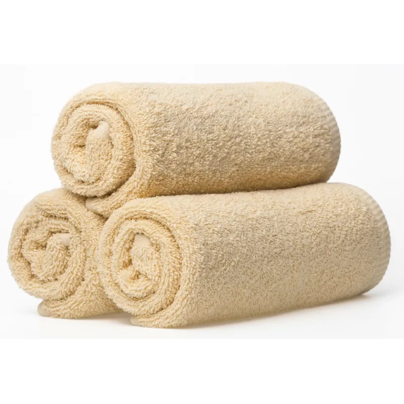 Ręcznik hotelowy frotte 500g 70X140 sand Ręcznik hotelowy frotte 500g 70X140 sand