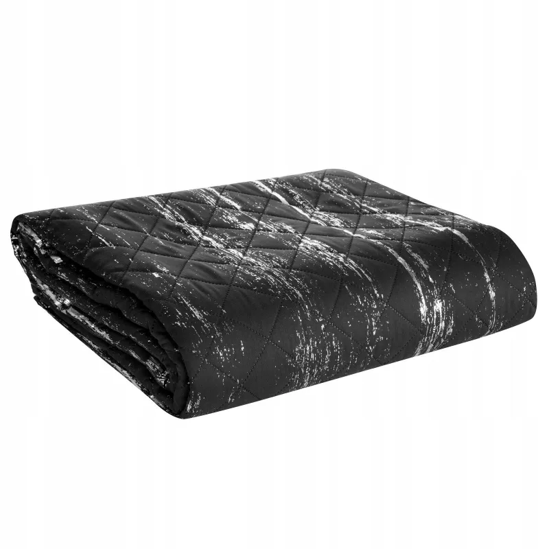 Narzuta Eurofirany D91 Blink 1 200 x 220 cm czarny Narzuta Eurofirany D91 Blink 1 200 x 220 cm czarny