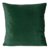 Eurofirany poszewka Elora 60 x 60 cm ciemnozielony