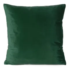 Eurofirany poszewka Elora 60 x 60 cm ciemnozielony