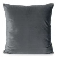 Eurofirany poszewka Elora 60 x 60 cm stalowy