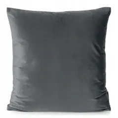 Eurofirany poszewka Elora 60 x 60 cm stalowy