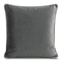 Eurofirany poszewka Melia 60 x 60 cm stalowy