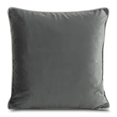 Eurofirany poszewka Melia 60 x 60 cm stalowy