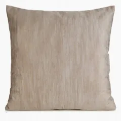 Eurofirany poszewka Estel 45 x 45 cm ciemnobeżowy