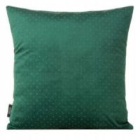 Eurofirany poszewka Ariadna 45 x 45 cm ciemnozielony
