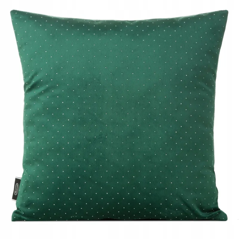 Eurofirany poszewka Ariadna 45 x 45 cm ciemnozielony Eurofirany poszewka Ariadna 45 x 45 cm ciemnozielony