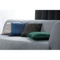 Eurofirany poszewka Ariadna 45 x 45 cm ciemnozielony