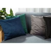 Eurofirany poszewka Ariadna 45 x 45 cm grafitowy