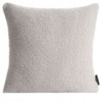 Eurofirany poszewka bukla 45 x 45 cm srebrny