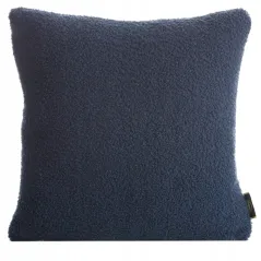 Eurofirany poszewka bukla 45 x 45 cm granatowy