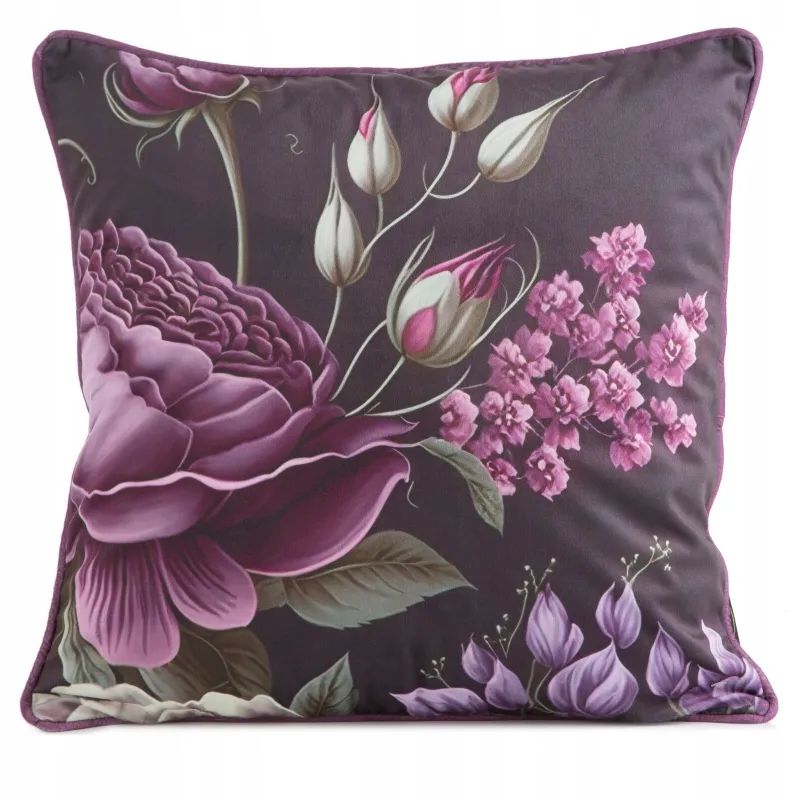 Eurofirany poszewka velvet 120 45 x 45 cm fioletowy Eurofirany poszewka velvet 120 45 x 45 cm fioletowy