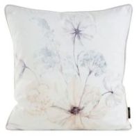 Eurofirany poszewka velvet 127 45 x 45 cm kremowy