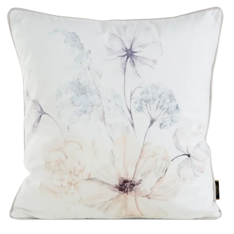 Eurofirany poszewka velvet 127 45 x 45 cm kremowy Eurofirany poszewka velvet 127 45 x 45 cm kremowy