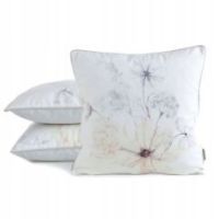 Eurofirany poszewka velvet 127 45 x 45 cm kremowy