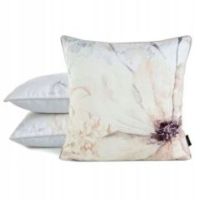 Eurofirany poszewka velvet 128 45 x 45 cm beżowy
