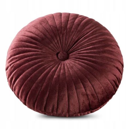 EUROFIRANY POSZEWKA VELVET 68 O 40 CM BORDOWY