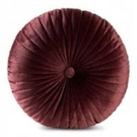 Eurofirany poszewka velvet 68 o 40 cm bordowy
