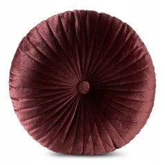 Eurofirany poszewka velvet 68 o 40 cm bordowy