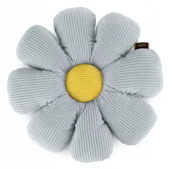 Eurofirany poszewka Flower 40 o 37 cm srebrny