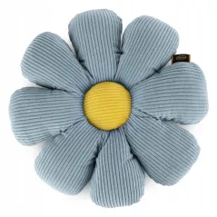 Eurofirany poszewka Flower 40 o 37 cm niebieski