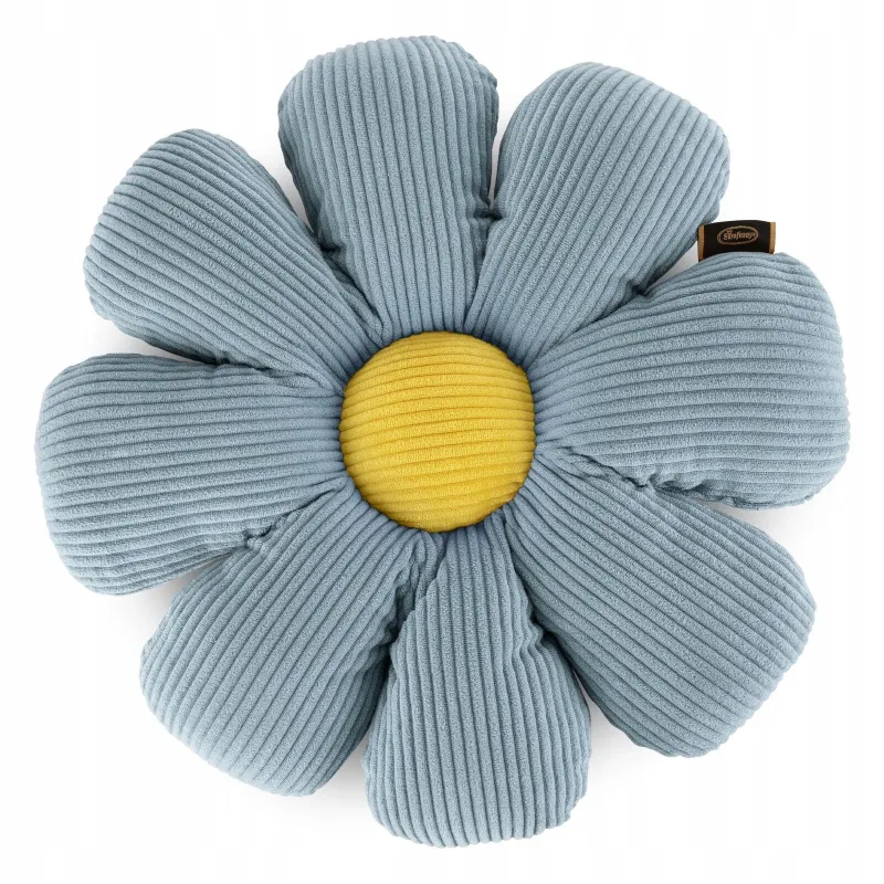 Eurofirany poszewka Flower 40 o 37 cm niebieski