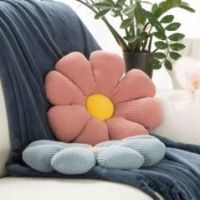 Eurofirany poszewka Flower 40 o 37 cm niebieski