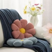 Eurofirany poszewka Flower 40 o 37 cm niebieski