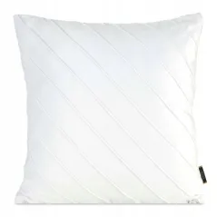 Eurofirany poszewka Nala 3 45 x 45 cm biały