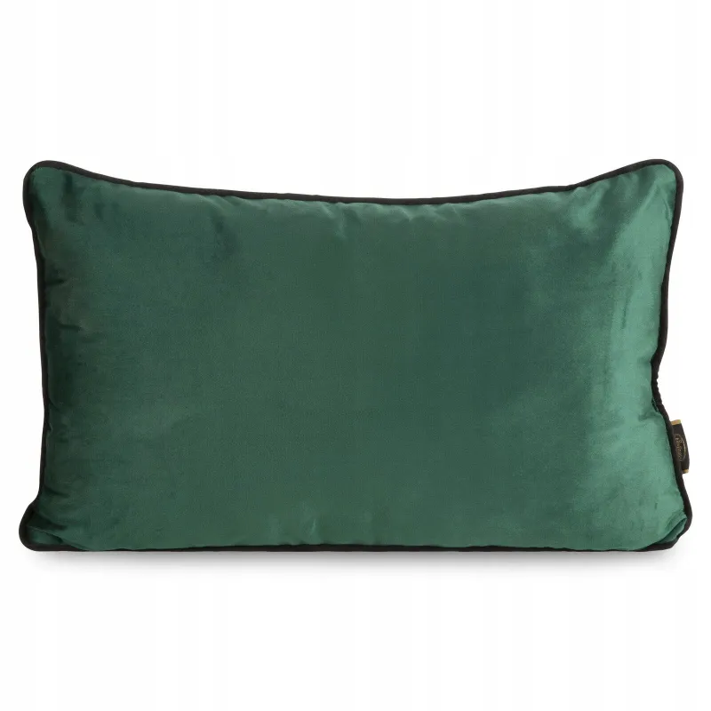 Eurofirany poszewka Melia 2 30 x 50 cm ciemnozielony