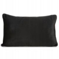 Eurofirany poszewka Melia 2 30 x 50 cm czarny
