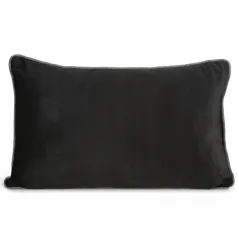Eurofirany poszewka Melia 2 30 x 50 cm czarny