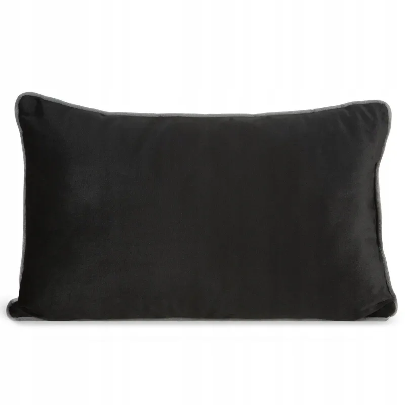 Eurofirany poszewka Melia 2 30 x 50 cm czarny