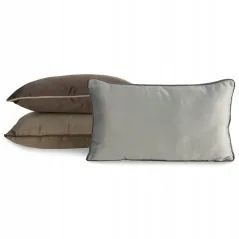 Eurofirany poszewka Melia 2 30 x 50 cm czarny