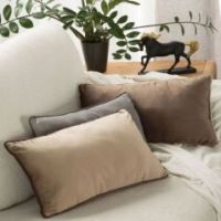 Eurofirany poszewka Melia 2 30 x 50 cm czarny