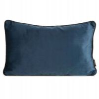 Eurofirany poszewka Melia 2 30 x 50 cm granatowy