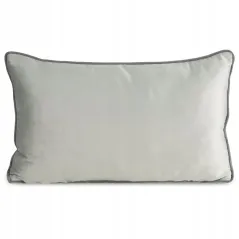 Eurofirany poszewka Melia 2 30 x 50 cm srebrny