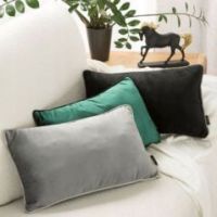 Eurofirany poszewka Melia 2 30 x 50 cm srebrny