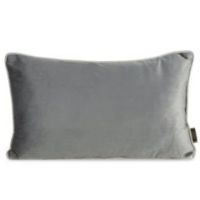 Eurofirany poszewka Melia 2 30 x 50 cm stalowy