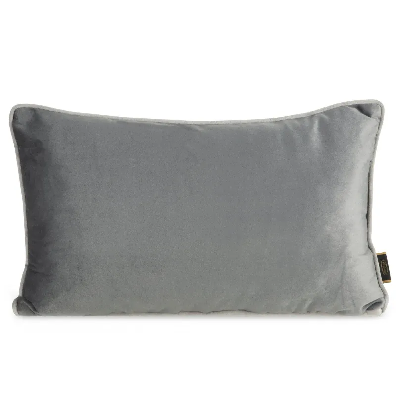 Eurofirany poszewka Melia 2 30 x 50 cm stalowy