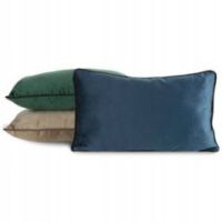 Eurofirany poszewka Melia 2 30 x 50 cm stalowy