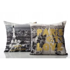 Eurofirany poszewka Paris 8 40X40 cm biały