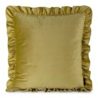 Eurofirany poszewka Brenda 45 x 45 cm musztardowy