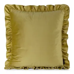 Eurofirany poszewka Brenda 45 x 45 cm musztardowy