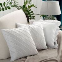 Eurofirany poszewka Brenda 45 x 45 cm musztardowy