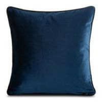 Eurofirany poszewka Melia 60 x 60 cm granatowy