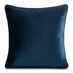 Eurofirany poszewka Melia 60 x 60 cm granatowy