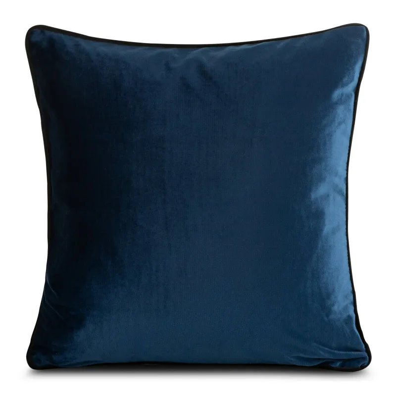 Eurofirany poszewka Melia 60 x 60 cm granatowy