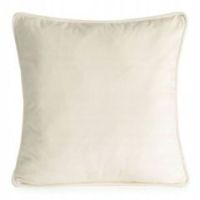 Eurofirany poszewka velvet 45 x 45 cm kremowy