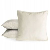 Eurofirany poszewka velvet 45 x 45 cm kremowy